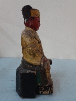 木雕郭聖王神像藏品圖，第5張