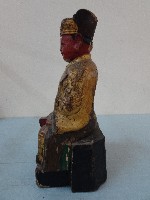 木雕郭聖王神像藏品圖，第7張
