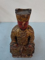 木雕郭聖王神像藏品圖，第8張
