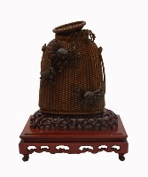 李松林作「甲子熙年」木雕藏品圖，第2張