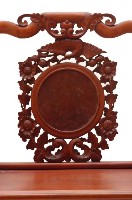 木製漢式太師椅藏品圖，第2張