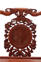 木製漢式太師椅藏品圖，第2張