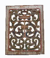 木雕花窗藏品圖，第1張