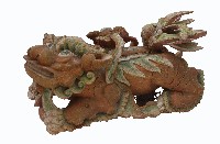 倒趴獅藏品圖，第2張