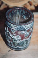 木製籤筒藏品圖，第1張