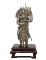 錫製門神神荼像藏品圖，第2張