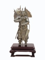 錫製門神鬱壘像藏品圖，第1張