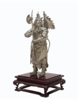 錫製門神鬱壘像藏品圖，第2張