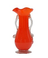 紅色花瓶藏品圖，第2張