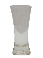 圓柱縮腰玻璃杯藏品圖，第2張