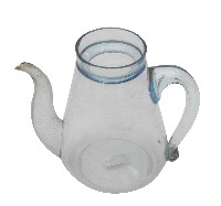 提把玻璃長流水注藏品圖，第1張