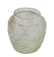 浮雕裝飾玻璃罐藏品圖，第2張