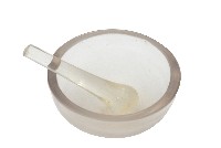 透明玻璃研磨缽、研磨棒藏品圖，第2張