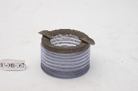 藍色圓型幫浦狀煙灰缸藏品圖，第2張