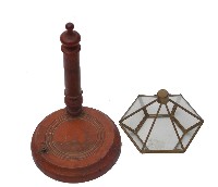 玻璃燈罩藏品圖，第2張