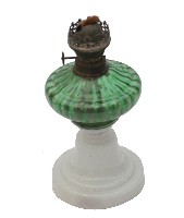 玻璃油燈藏品圖，第1張