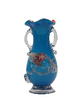 淺藍色花瓶藏品圖，第1張