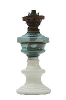 玻璃油燈藏品圖，第1張