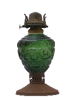 玻璃油燈藏品圖，第1張