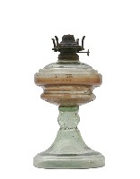 玻璃油燈藏品圖，第1張