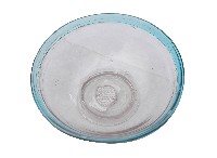 淺藍口透明玻璃碗藏品圖，第2張