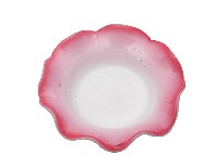 淡粉色花口花型盆藏品圖，第2張