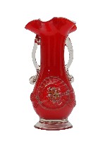 紅色花瓶藏品圖，第2張