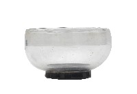 黑口玻璃碗藏品圖，第1張