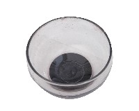黑口玻璃碗藏品圖，第2張