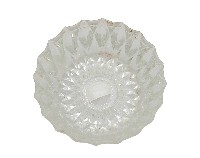 蓮瓣型花口玻璃缸藏品圖，第1張