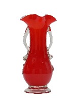 紅色花瓶藏品圖，第1張