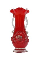 紅色花瓶藏品圖，第2張