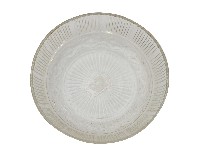 透明牽牛花紋玻璃洗藏品圖，第1張