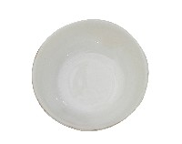 白釉彩飾折枝玻璃碗藏品圖，第1張