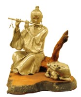 八仙朝仙翁-韓湘子9-7藏品圖，第1張