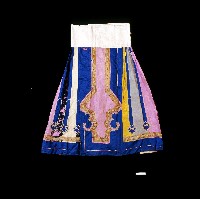 五彩馬面裙藏品圖，第1張