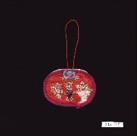 腰圓繡荷包藏品圖，第1張