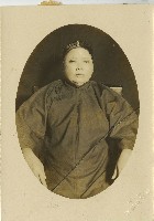 昔時女性長輩之照片藏品圖，第1張