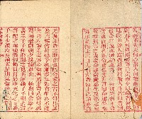 光緒三年金山人輯著《增補星平會海全書》墨潤堂藏板還讀齋原本藏品圖，第2張