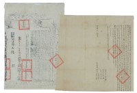 同治四年拾卓戇番等二人仝立杜賣盡根契字（含契尾）藏品圖，第2張