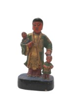 木雕婆姐像藏品圖，第2張