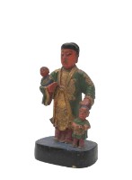 木雕婆姐像藏品圖，第3張