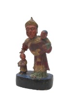 木雕婆姐像藏品圖，第3張