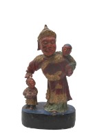木雕婆姐像藏品圖，第4張