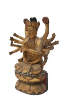 千手觀音神像

藏品圖，第3張