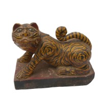 木雕虎爺像藏品圖，第4張