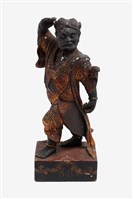 木雕千里眼像藏品圖，第1張