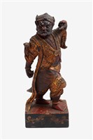 木雕順風耳像藏品圖，第1張