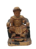 木雕王爺像藏品圖，第4張