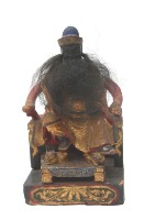 木雕王爺像藏品圖，第3張